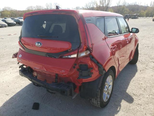 2021 KIA SOUL LX VIN: KNDJ23AU3M7764309