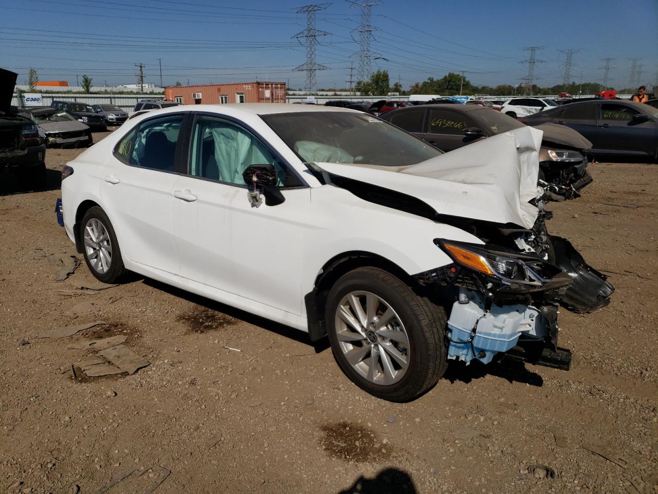 2023 TOYOTA CAMRY LE VIN:4T1R11BK0PU107069