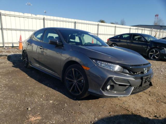 2021 HONDA CIVIC SPORT TOURING VIN: SHHFK7H96MU414504