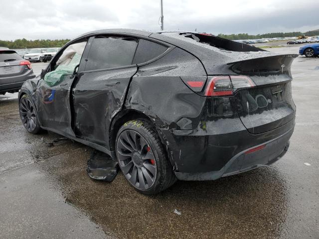 2021 TESLA MODEL Y VIN: 5YJYGDEF7MF252953