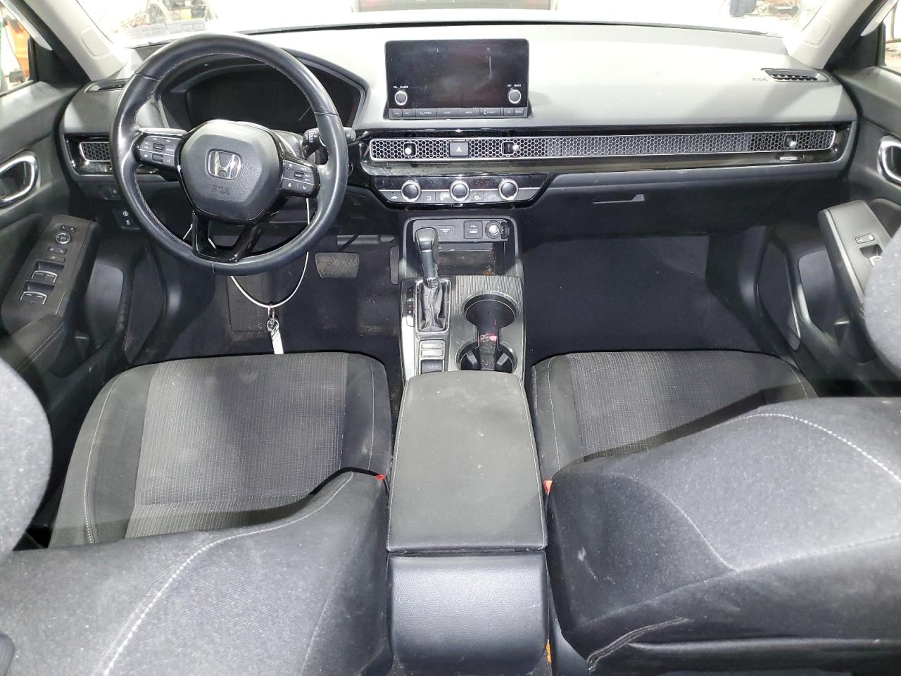 2022 HONDA CIVIC EX VIN:JHMFE1F7XNX001482