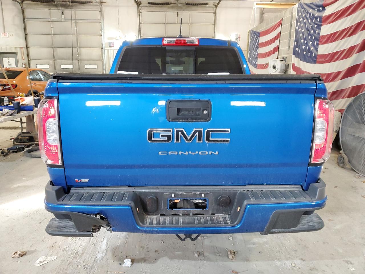 2022 GMC CANYON ELEVATION VIN:1GTG6CEN2N1327455