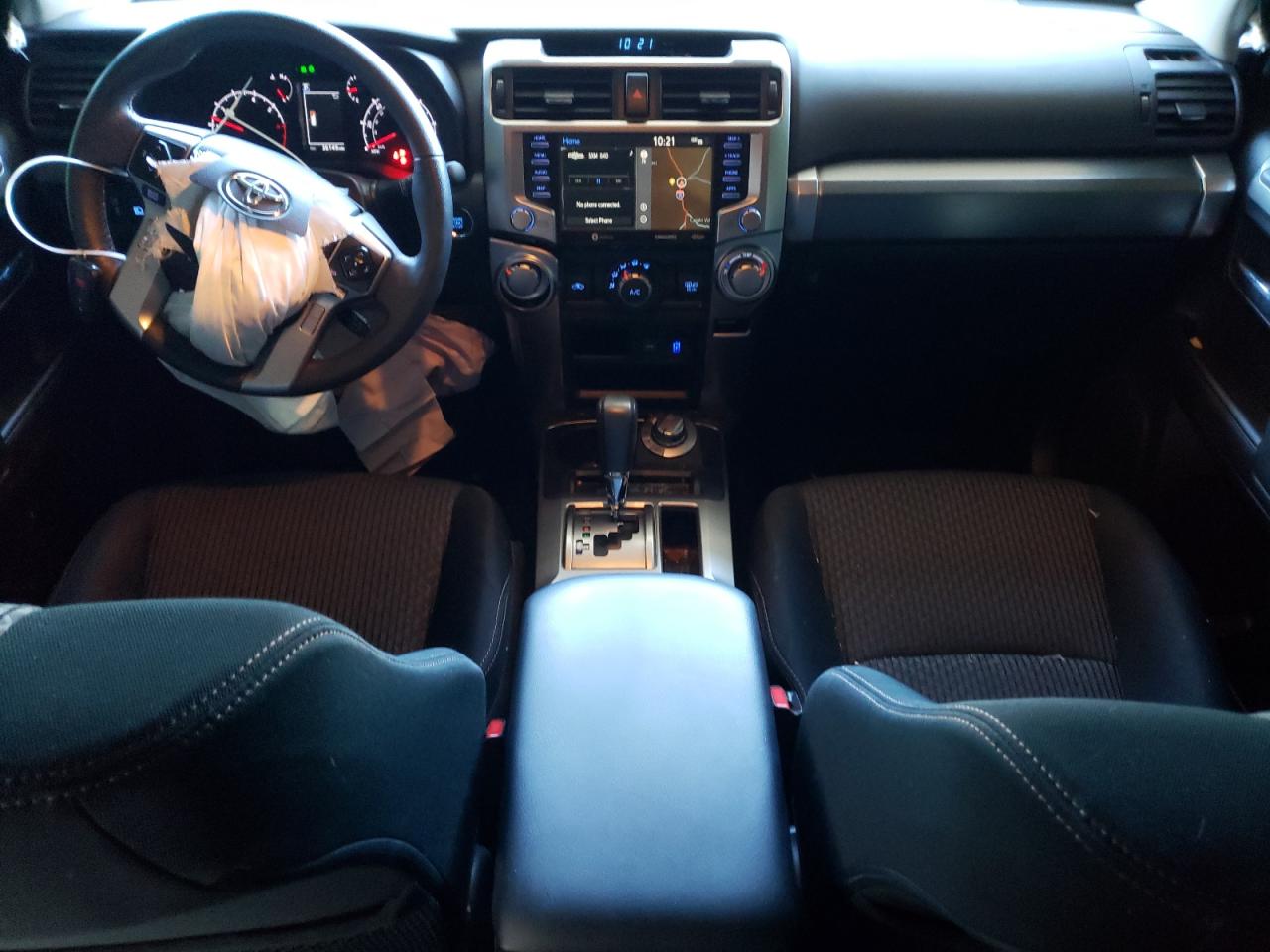 2022 TOYOTA 4RUNNER TRAIL VIN:JTETU5JR0N5971260