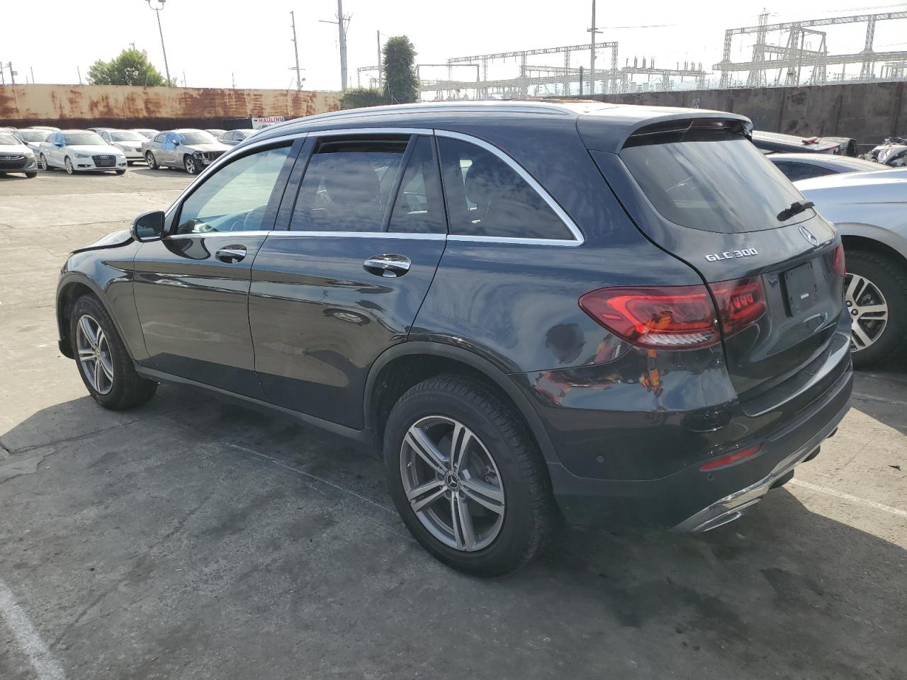 2022 MERCEDES-BENZ GLC 300 4MATIC VIN:W1N0G8EB9NV361962