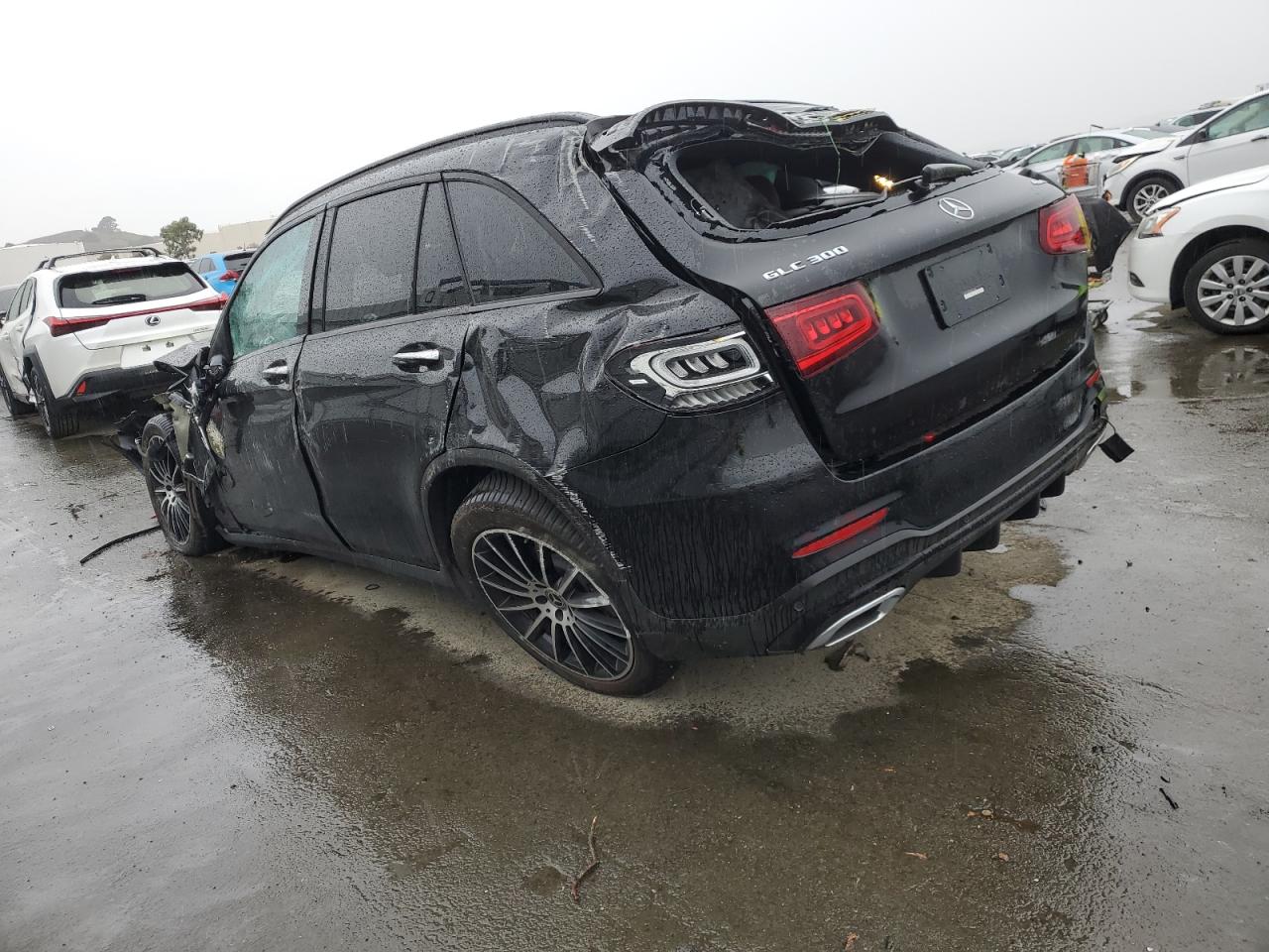 2022 MERCEDES-BENZ GLC 300 4MATIC VIN:W1N0G8EB8NG070566