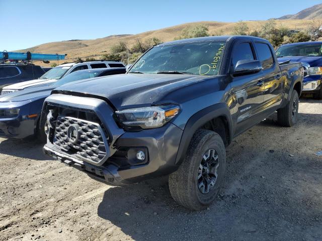 2021 TOYOTA TACOMA DOUBLE CAB VIN: 3TMDZ5BN4MM117967