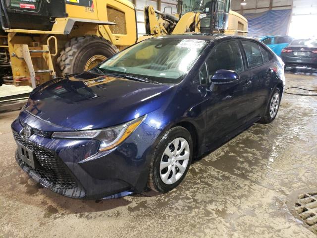 2021 TOYOTA COROLLA LE VIN: 5YFEPMAE4MP223513