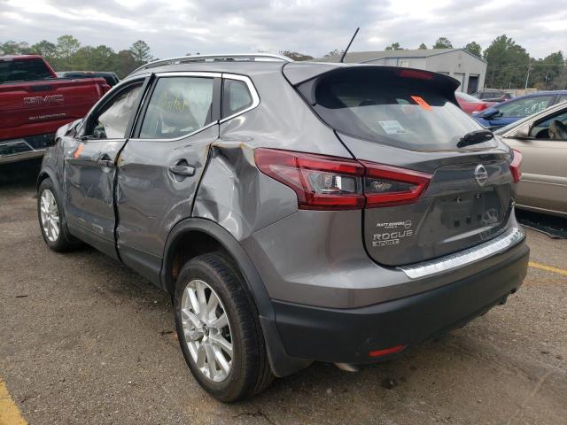 2021 NISSAN ROGUE SPORT SV VIN: JN1BJ1BVXMW573448