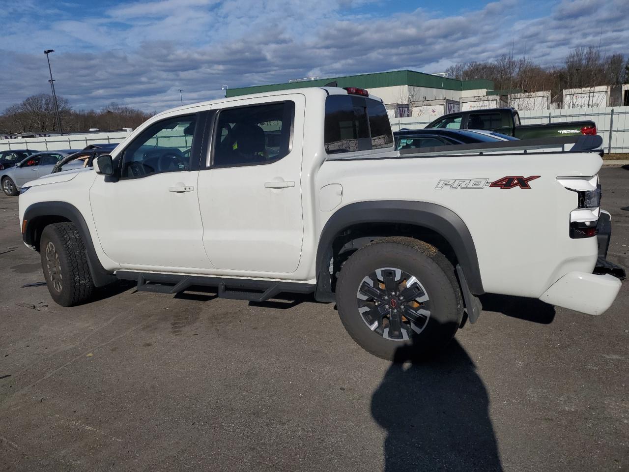 2023 NISSAN FRONTIER S VIN:1N6ED1EK9PN652393