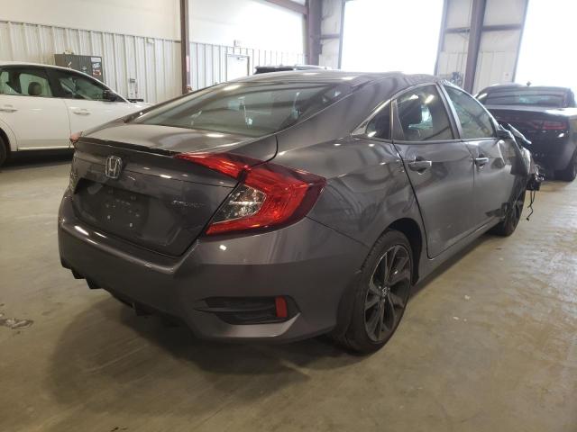 2021 HONDA CIVIC SPORT VIN: 2HGFC2F89MH532831