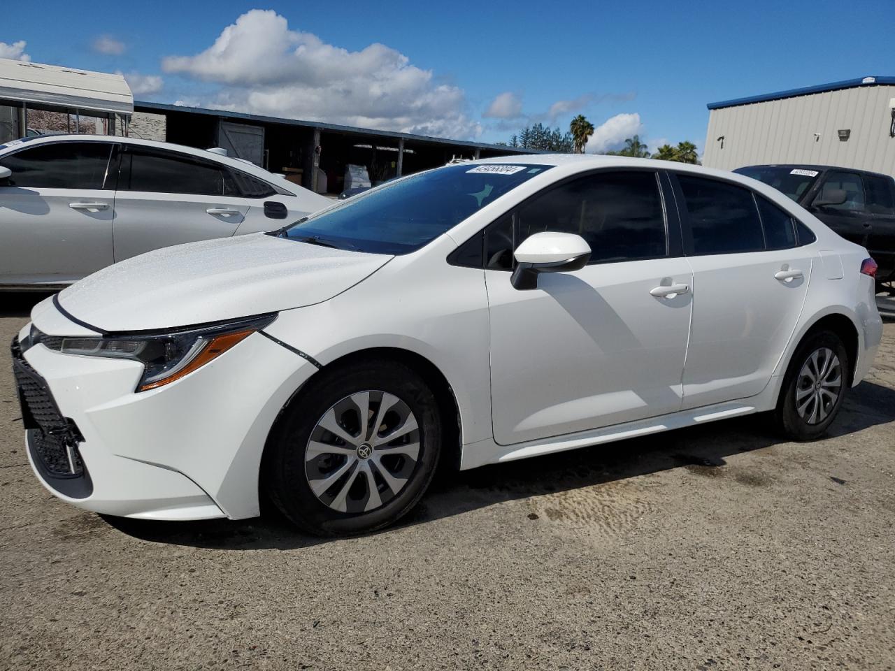 2022 TOYOTA COROLLA LE VIN:JTDEAMDE0NJ051158