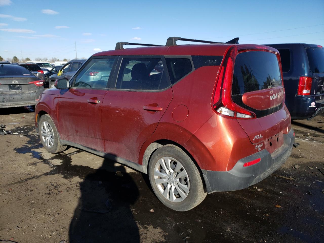 2022 KIA SOUL LX VIN:KNDJ23AU2N7800234