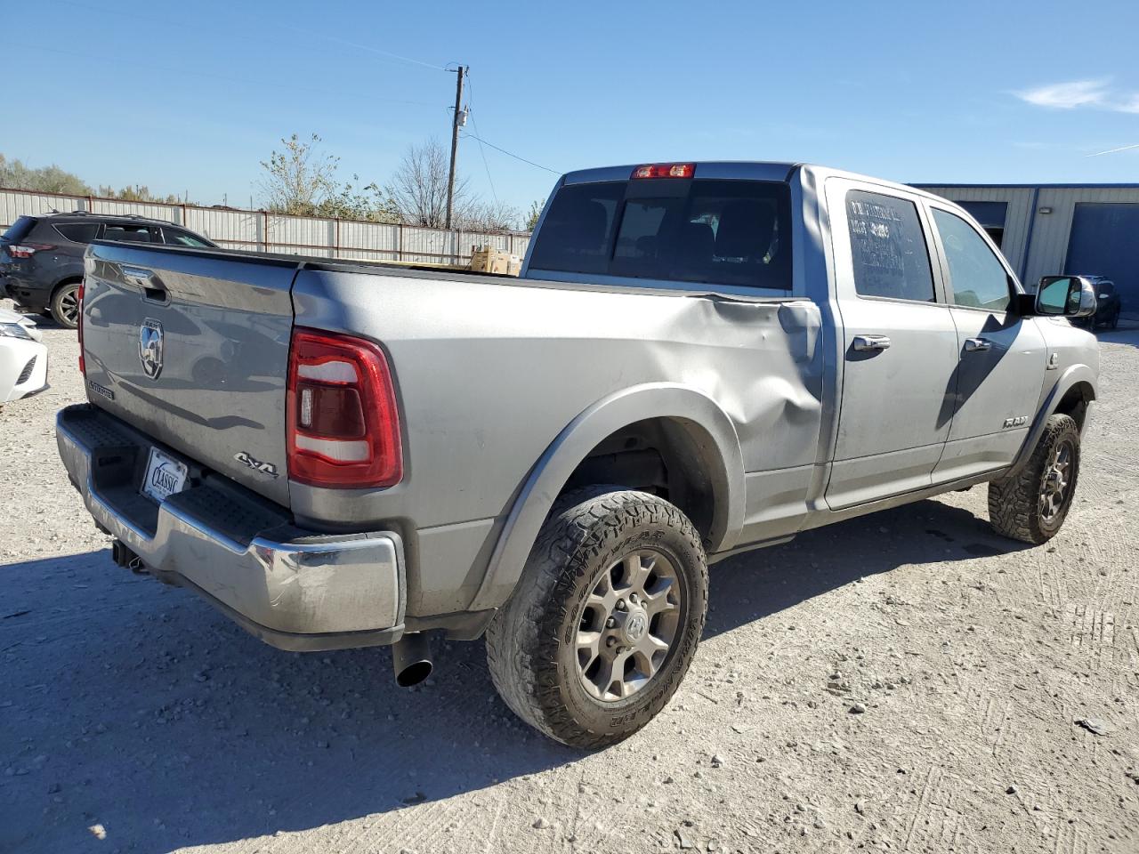 2022 RAM 2500 LARAMIE VIN:3C6UR5FL4NG167901