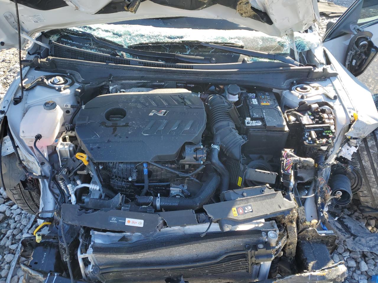 2022 HYUNDAI ELANTRA N  VIN:KMHLW4AK3NU008365