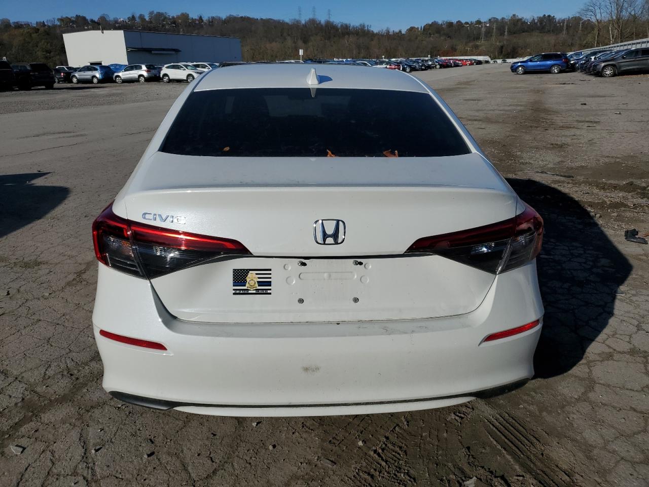 2023 HONDA CIVIC EX VIN:2HGFE1F74PH306776