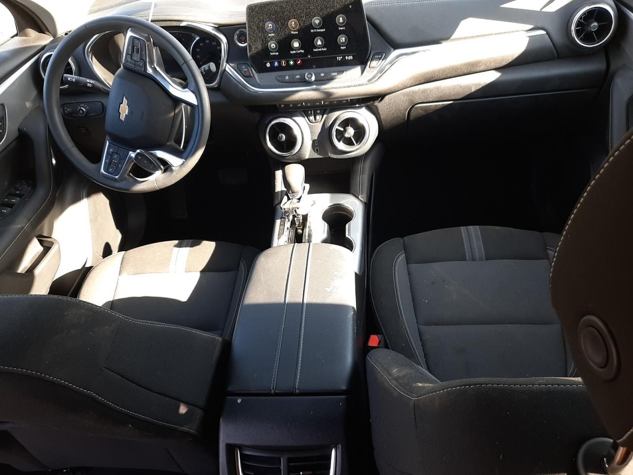 2023 CHEVROLET BLAZER 2LT VIN:3GNKBCR4XPS100546