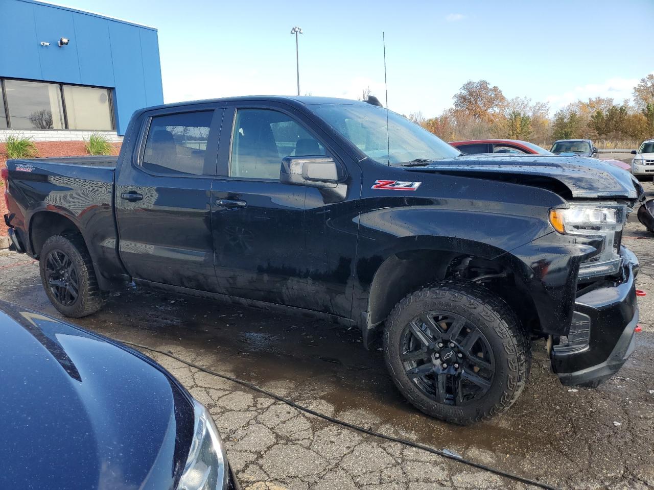 2022 CHEVROLET SILVERADO LTD K1500 LT TRAIL BOSS VIN:1GCPYFED6NZ125626