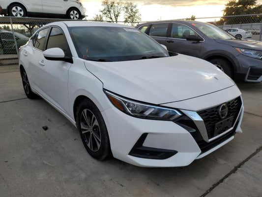 2021 NISSAN SENTRA SV VIN: 3N1AB8CV2MY273072