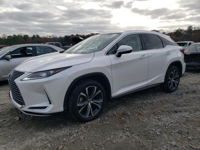 2021 LEXUS RX 450H VIN: 2T2HGM***********