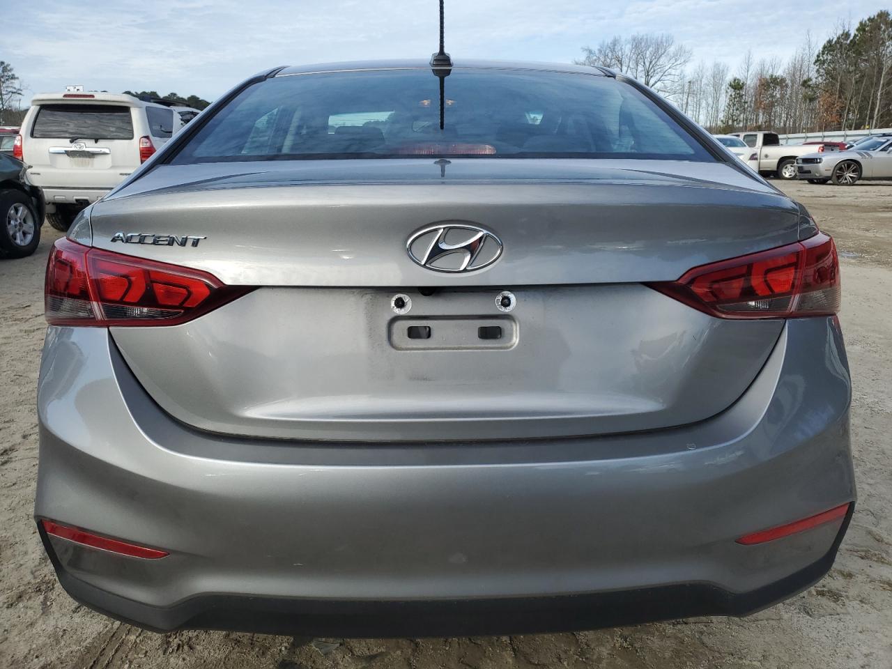 2022 HYUNDAI ACCENT SE VIN:3KPC24A60NE168365