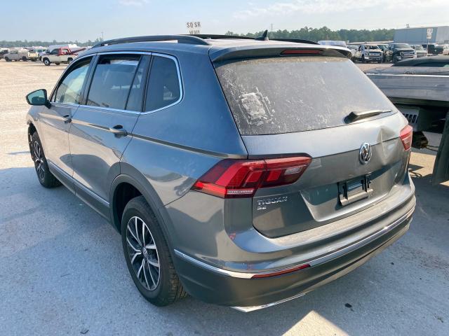 2021 VOLKSWAGEN TIGUAN SE VIN: 3VV3B7AX9MM107063