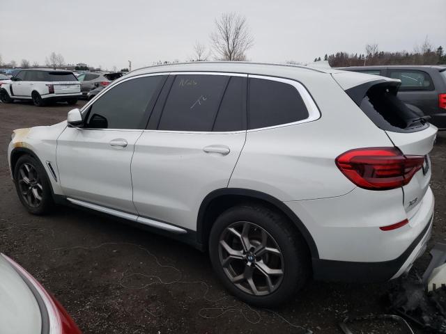 2021 BMW X3 XDRIVE30I VIN: 5UXTY5C02M9H99121