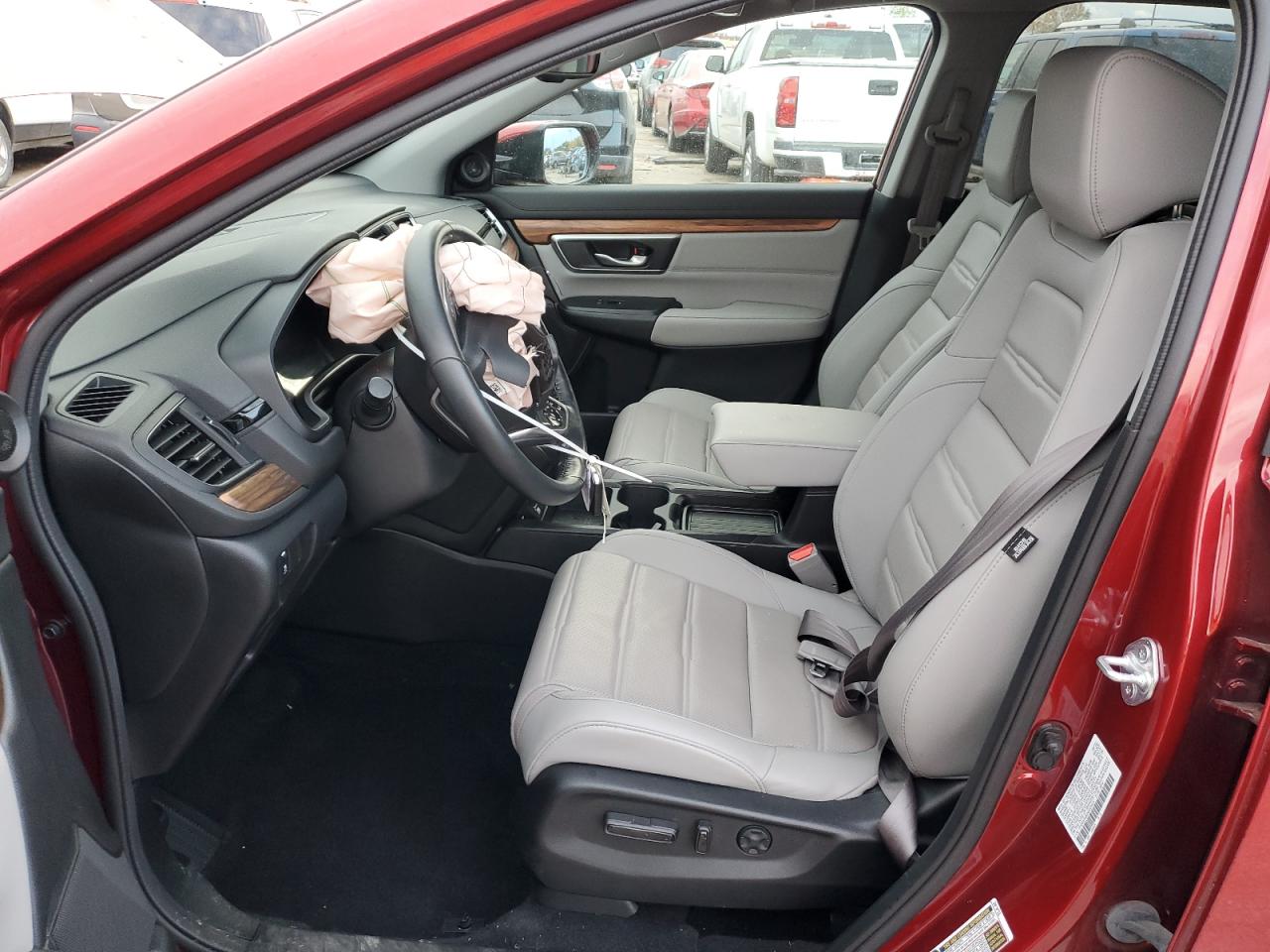 2022 HONDA CR-V EXL VIN:7FARW2H80NE025425