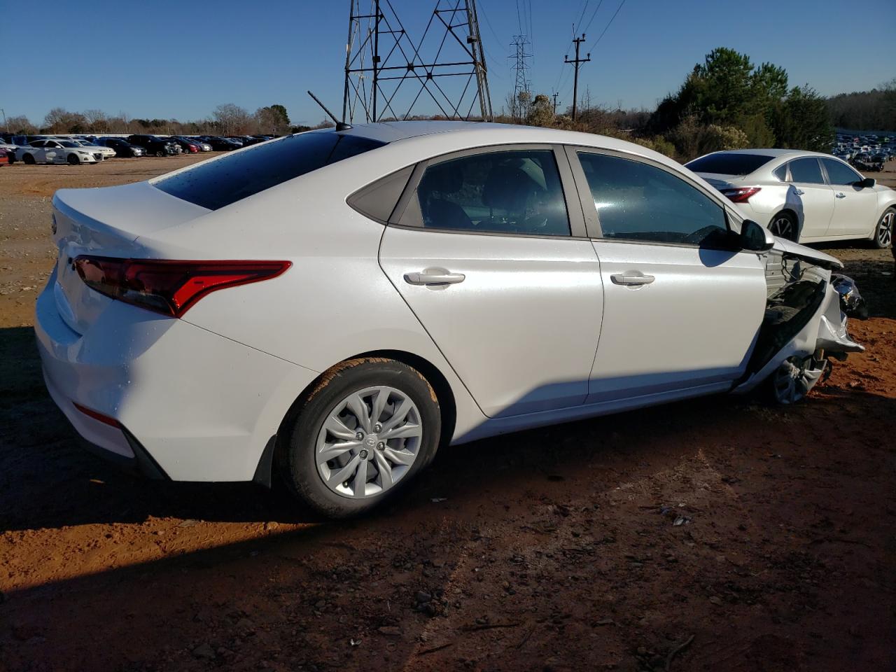 2022 HYUNDAI ACCENT SE VIN:3KPC24A68NE169182