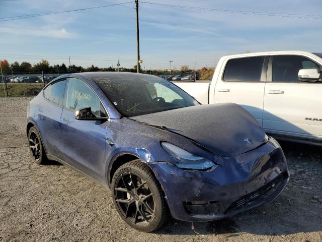 2021 TESLA MODEL Y VIN: 5YJYGDEE6MF263093