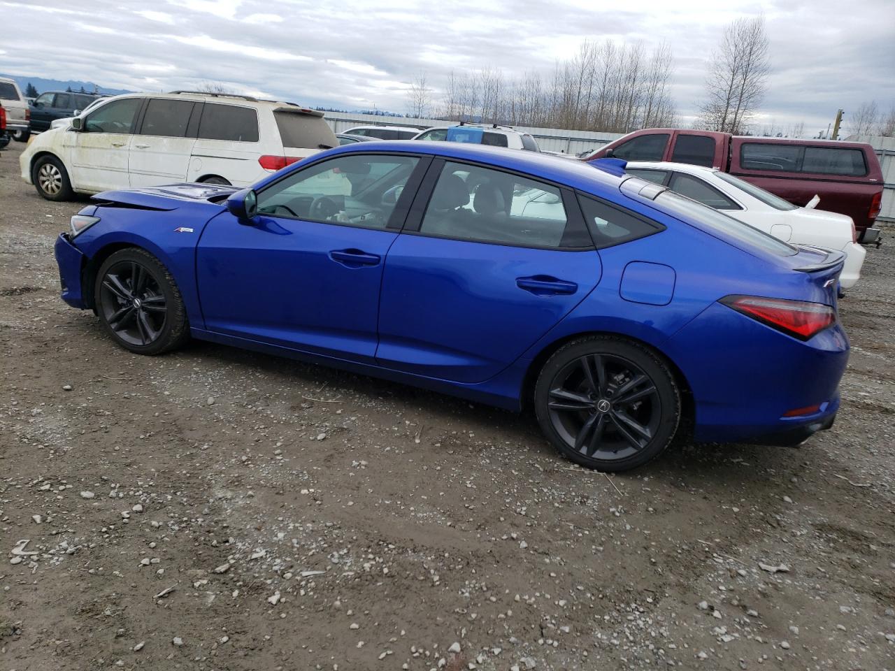 2023 ACURA INTEGRA A-SPEC VIN:19UDE4H30PA009070