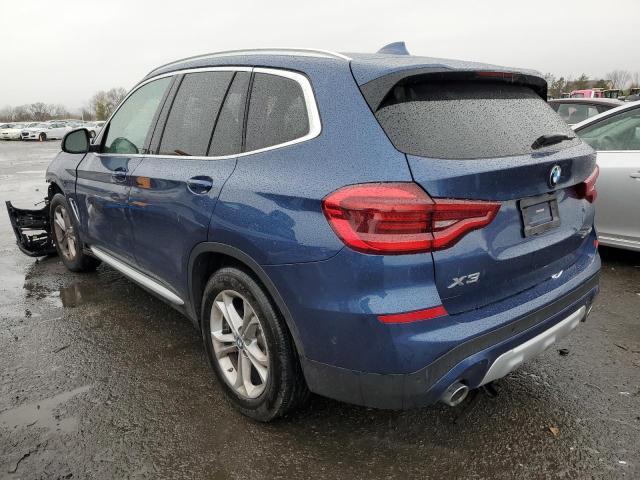 2021 BMW X3 XDRIVE30I VIN: 5UXTY5***********