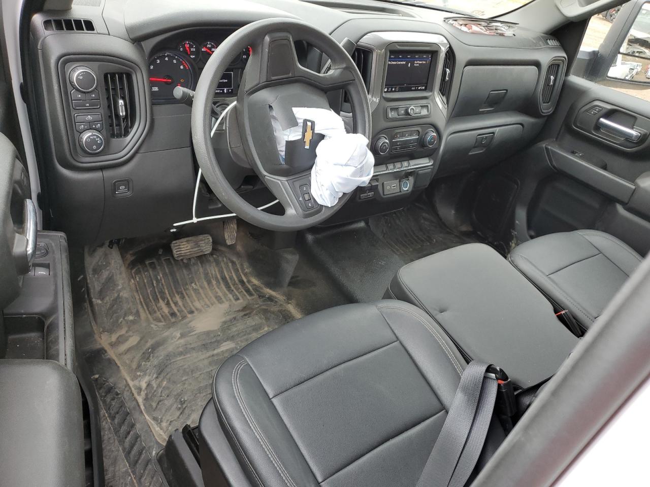 2022 CHEVROLET SILVERADO K2500 HEAVY DUTY VIN:1GC0YLE76NF262819