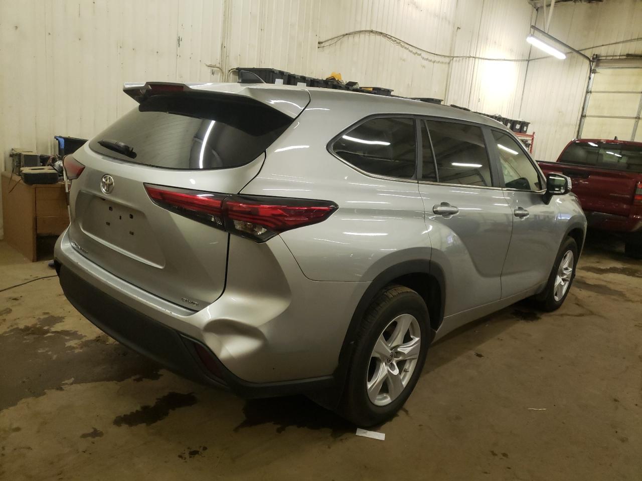 2023 TOYOTA HIGHLANDER L VIN:5TDKDRBH1PS006823