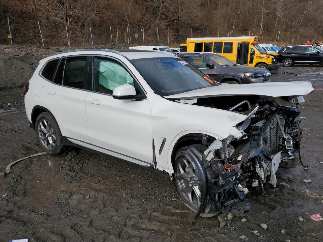 2024 BMW X3 XDRIVE30I VIN:5UX53DP07R9U77915