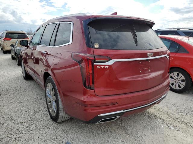 2021 CADILLAC XT6 PREMIUM LUXURY VIN: 1GYKPCRS3MZ195680