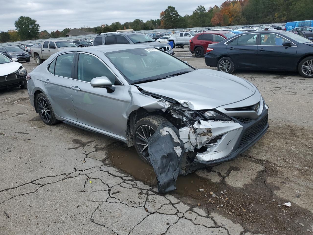 2022 TOYOTA CAMRY SE VIN:4T1G11AK6NU644132