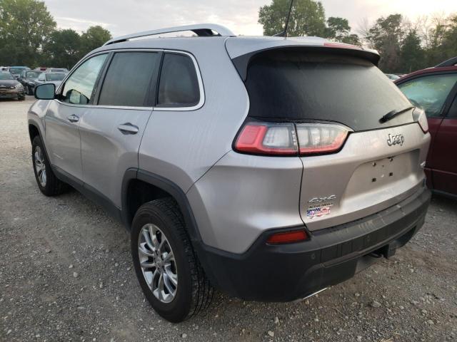 2021 JEEP CHEROKEE LATITUDE LUX VIN: 1C4PJMMX4MD142120