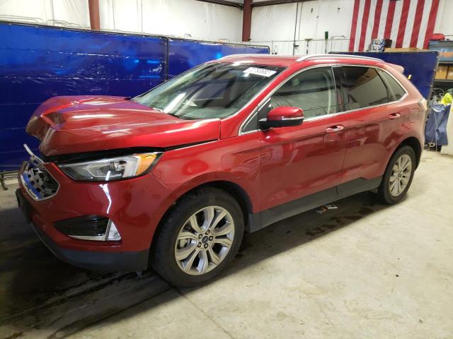 2020 FORD EDGE TITANIUM VIN: 2FMPK4K99LBA12268