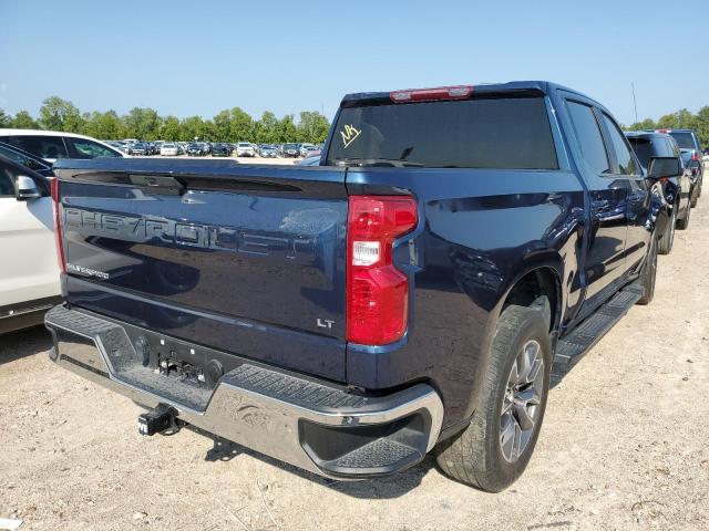 2021 CHEVROLET SILVERADO C1500 LT VIN: 3GCPWCET7MG117836