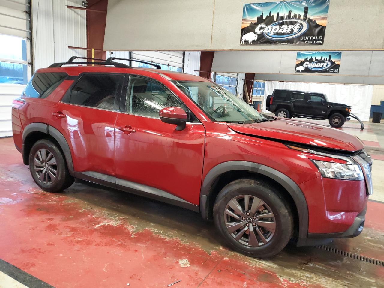 2022 NISSAN PATHFINDER SV VIN:5N1DR3BD9NC241355