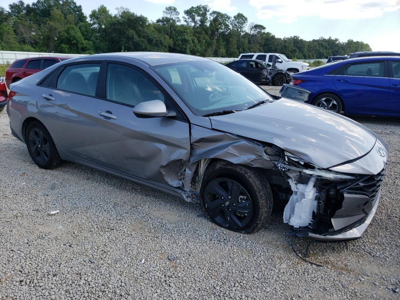 2023 HYUNDAI ELANTRA SEL VIN:KMHLM4AG9PU474922