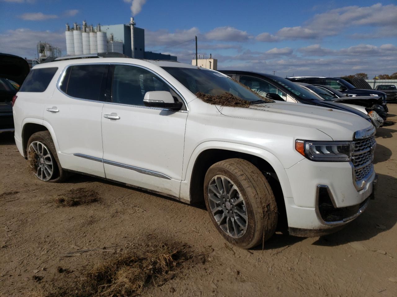 2022 GMC ACADIA DENALI VIN:1GKKNXLS6NZ138309