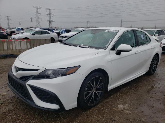 2021 TOYOTA CAMRY SE VIN: 4T1G11AK6MU437626