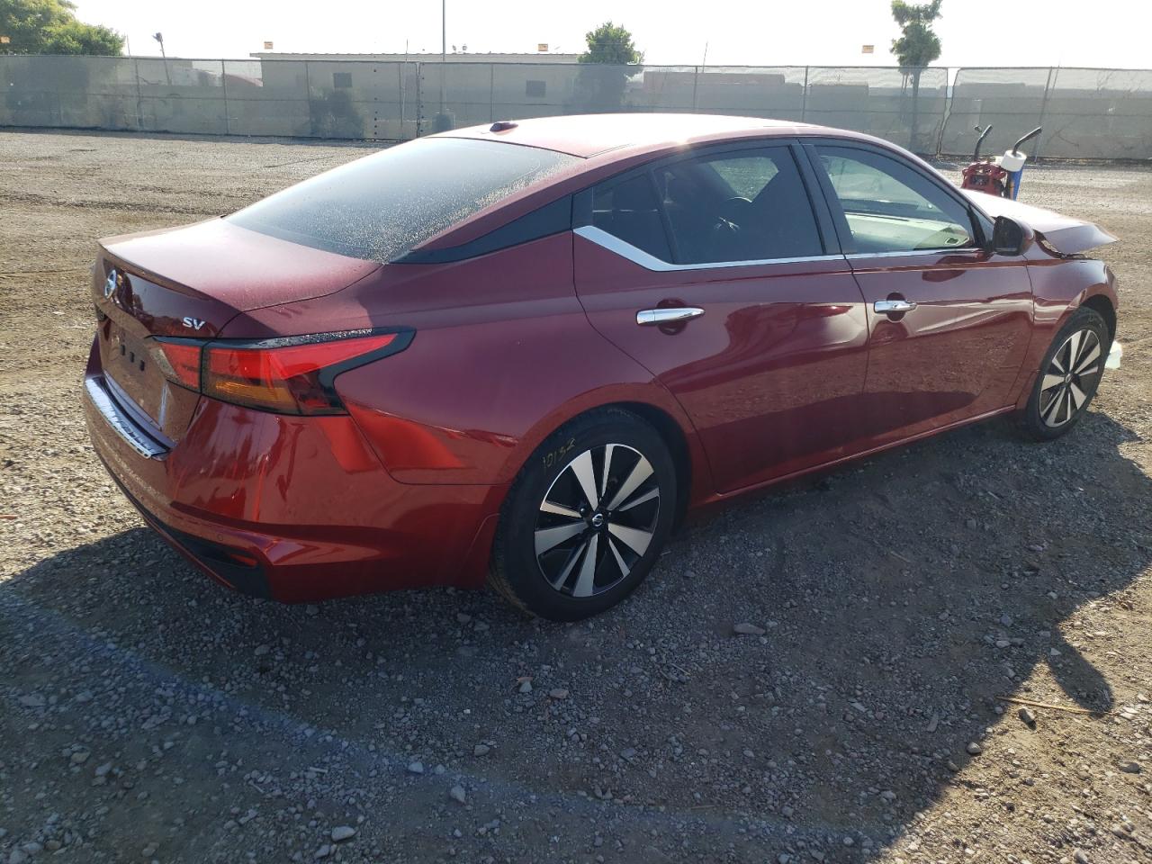 2022 NISSAN ALTIMA SV VIN:1N4BL4DV3NN347836