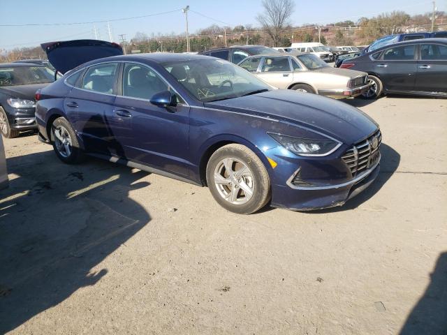 2021 HYUNDAI SONATA SE VIN: 5NPEG4JA3MH111196