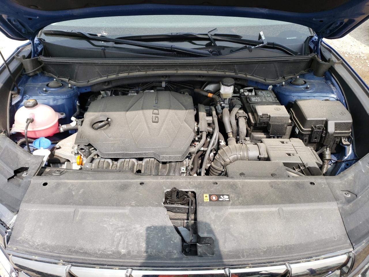 2022 HYUNDAI TUCSON SEL VIN:5NMJCCAE3NH079016