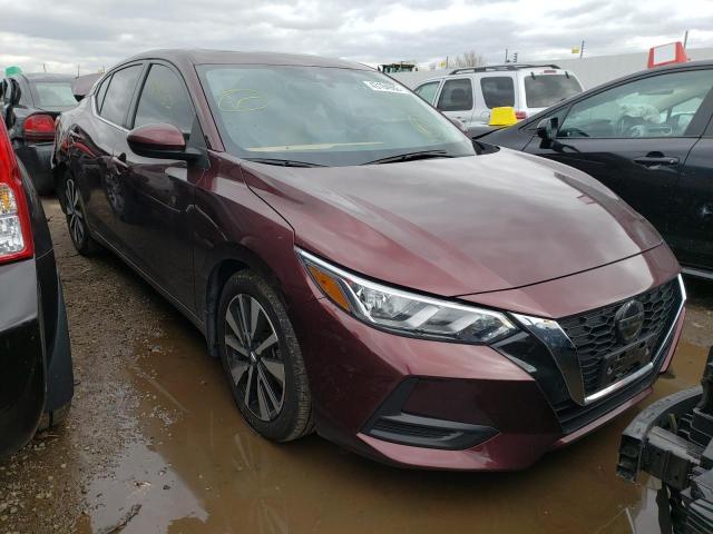 2021 NISSAN SENTRA SV VIN: 3N1AB8***********