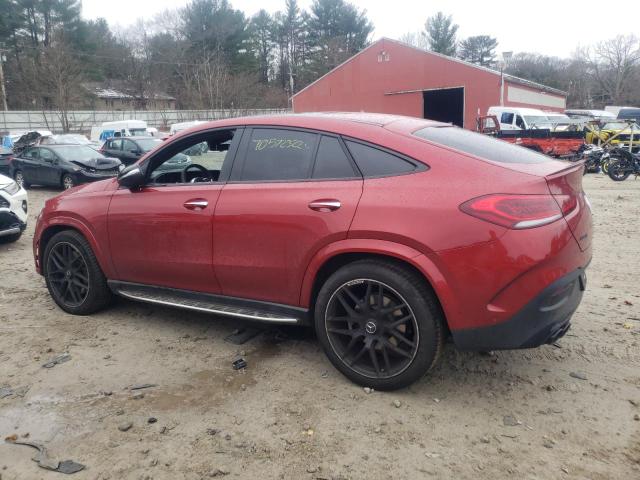 2021 MERCEDES-BENZ GLE COUPE AMG 53 4MATIC VIN: 4JGFD6BB1MA326997