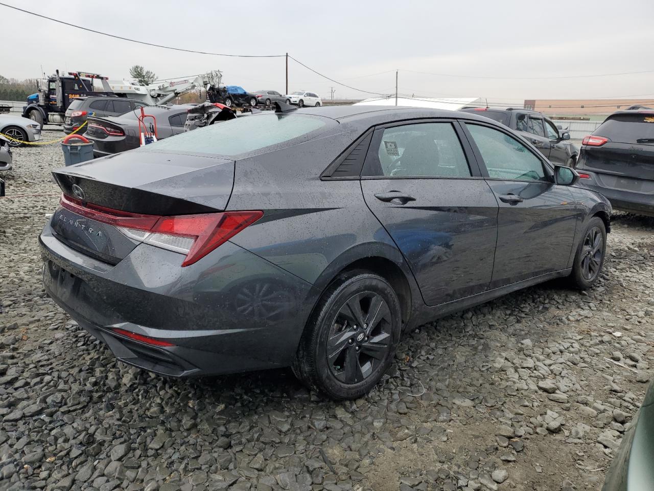 2022 HYUNDAI ELANTRA SEL VIN:5NPLS4AGXNH058850