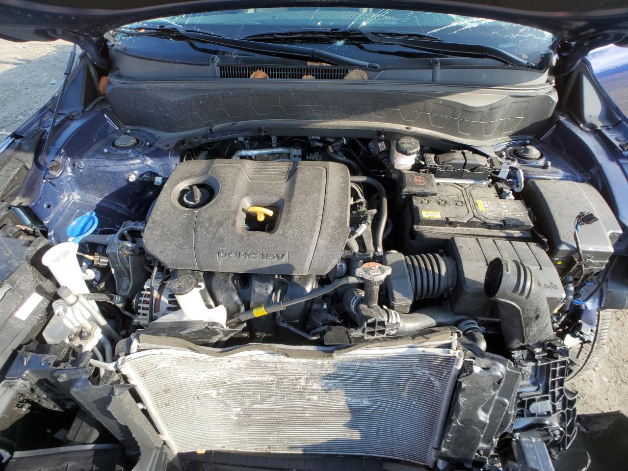 2022 KIA SELTOS EX VIN:KNDERCAA8N7308147